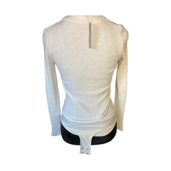 Point Sur Henley Bodysuit Sweater - Picture 5 of 9